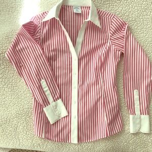 Brooks brothers button up blouse